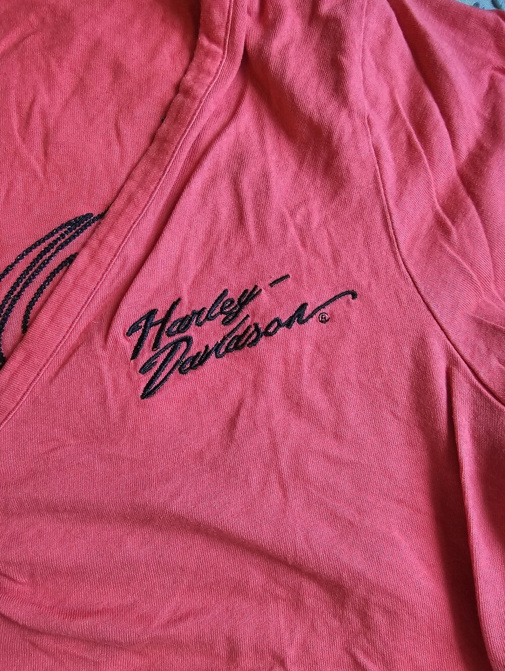 Harley-Davidson Woman's Pink Logo Shirt
